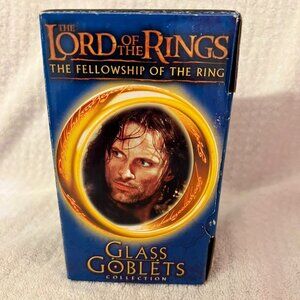 Lord of the Rings - NIB - Strider Light Up Goblet